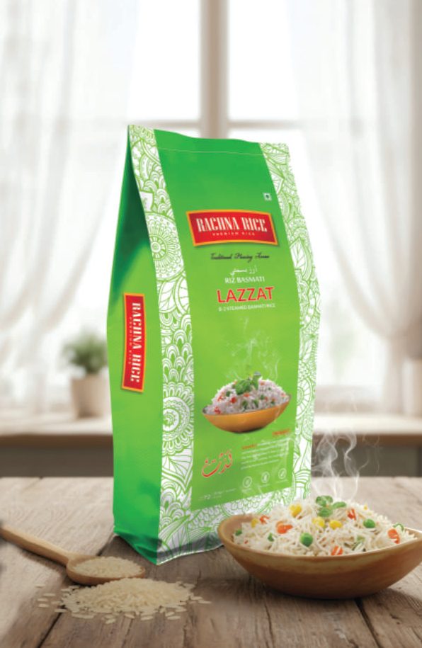 Lazzat B-2 steamed basmati rice pack