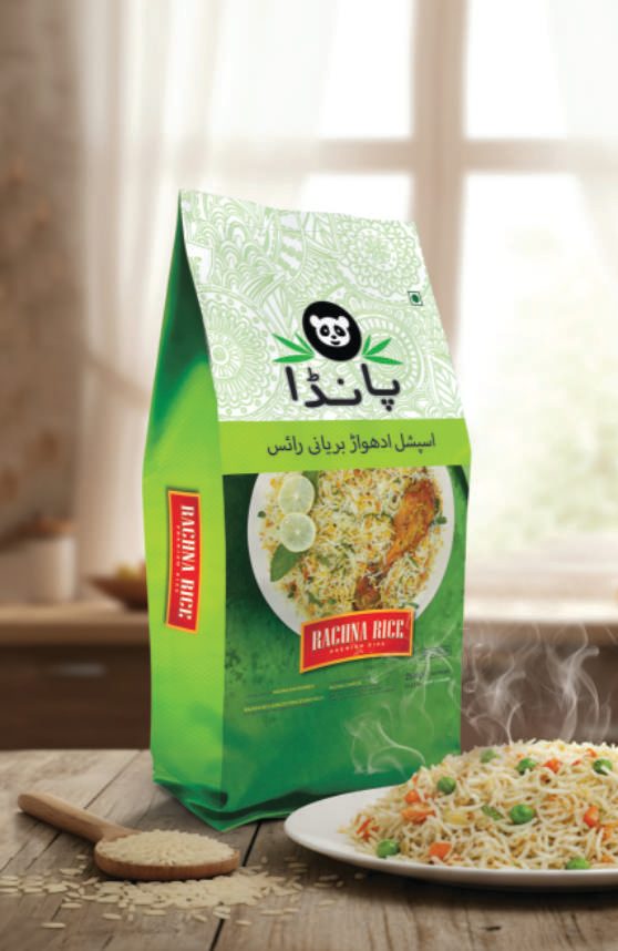 Panda special adhwar biryani rice pack