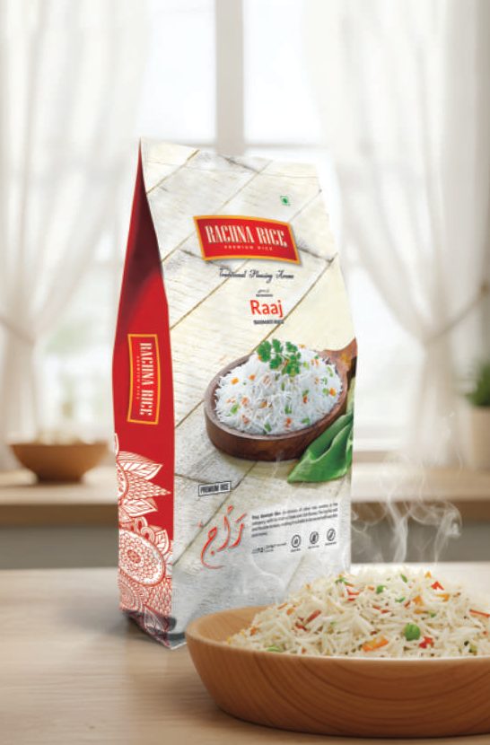 Raaj steamed basmati rice pack
