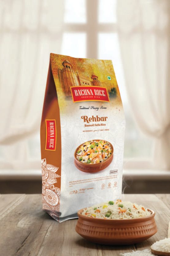 Rehbar basmati sella rice pack