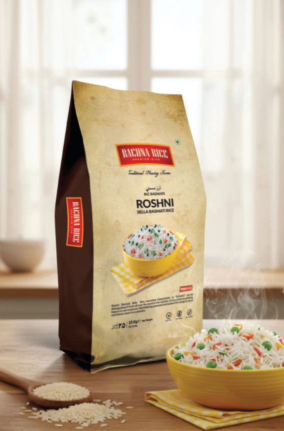 Roshni basmati sella rice pack