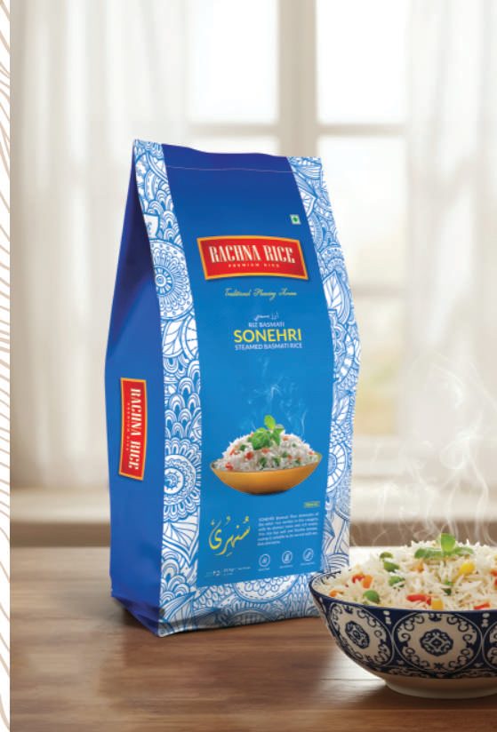 Sonehri premium basmati rice pack